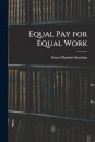 Equal Pay for Equal Work