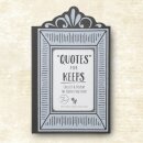 Journals for Life - Quotes for Keeps