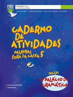 Palavras fora da caixa 5 - Português - 5.º Ano Caderno de atividades 2025