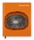 Tate 2025 Desk Diary Planner - Week to View, Illustrated throughout