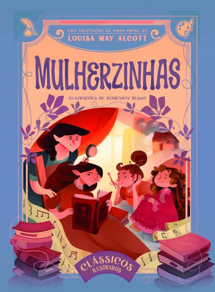 Clássicos Ilustrados: Mulherzinhas