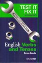 Test It Fix It Int Verbs And Tense