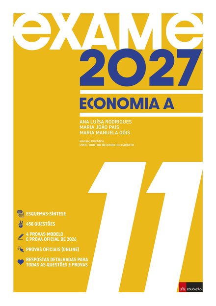 Exame 2027 Economia A 11