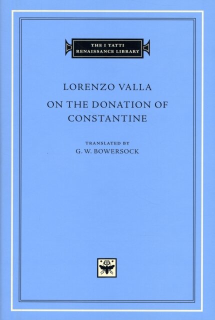 On the Donation of Constantine