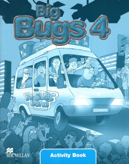 Big Bugs 4-Activity Book