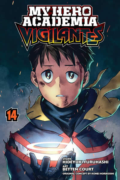 My Hero: Vigilantes 14