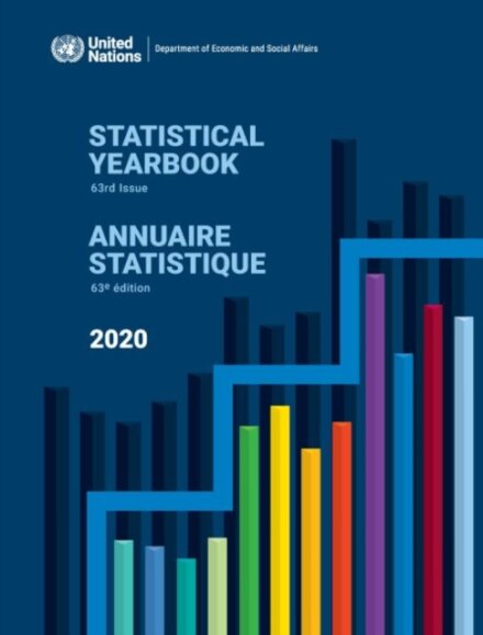 Statistical Yearbook 2020, Sixty-third Issue (English/French Edition)
