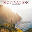 Motivation 2026 Square Plato Foil Calendar