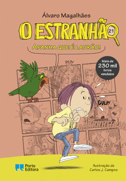 O Estranhão - Apanha que é ladrão!