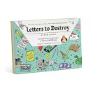 Knock Knock Letters to Destroy Journal