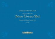 Notebook for Johann Christian Bach