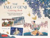 The Tale of Genji Coloring Book