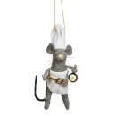 Mouse Chef Felt Decoration