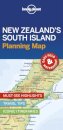 Lonely Planet New Zealand's South Island Planning Map
