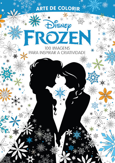 Arte de Colorir: Frozen