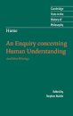 Hume: An Enquiry Concerning Human Understanding