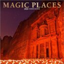 Magic Places 2026 Square Plato Foil Calendar