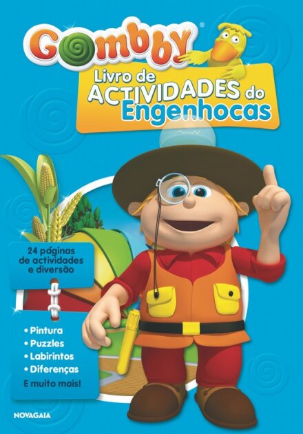 Livro De Actividades Do Engenhocas