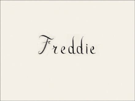 Rory Mulligan: Freddie