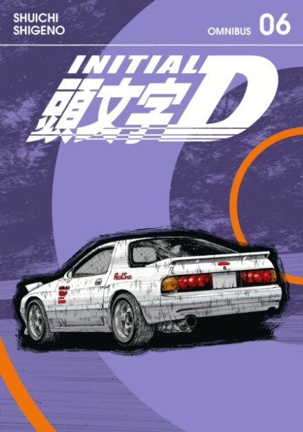Initial D Omnibus 6 (Vol 11-12)