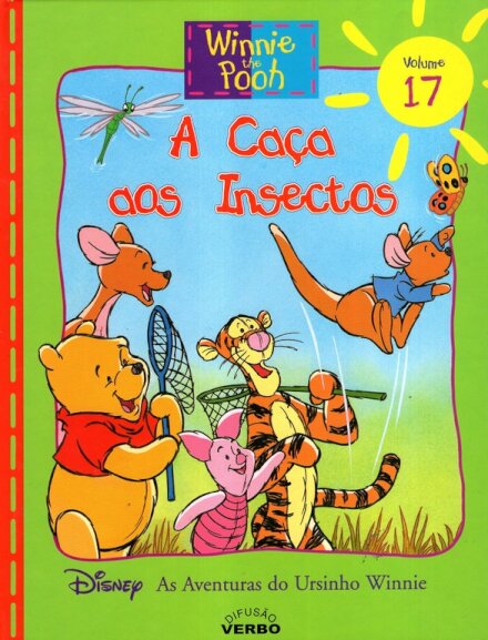 A Caça Aos Insectos-Nº17 Winnie