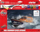 Airfix STARTER SET - RNLI SHANNON CLASS LIFEBOT Model Toy