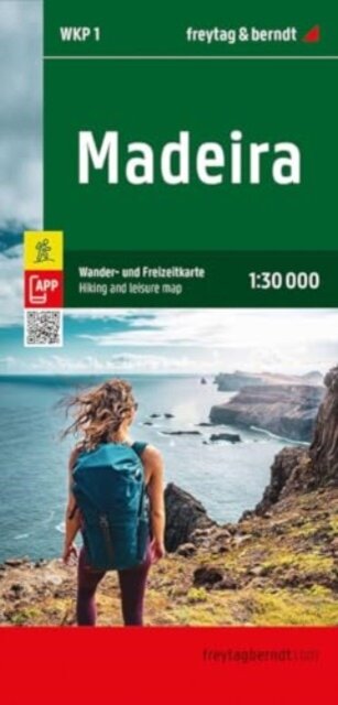 Madeira, Walking map 1:30.000