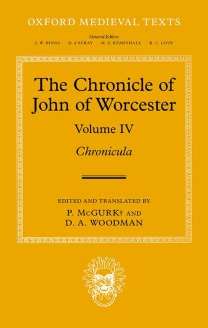 The Chronicle of John of Worcester