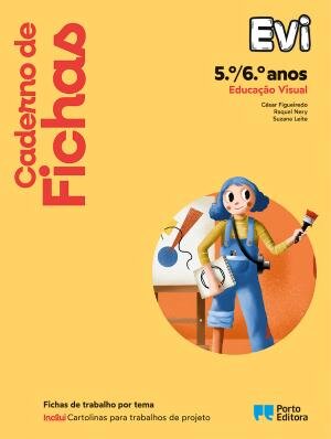 Evi - Educação Visual - 5.º/6.º Anos Caderno de atividades 2025
