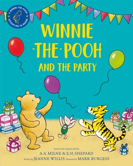 Winnie-The-Pooh And The Party