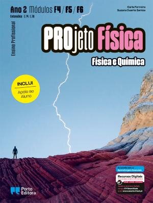PROjeto Física - Física e Química - Módulos F4, F5 e F6 (Ano 2) - Ensino Profissional 2025