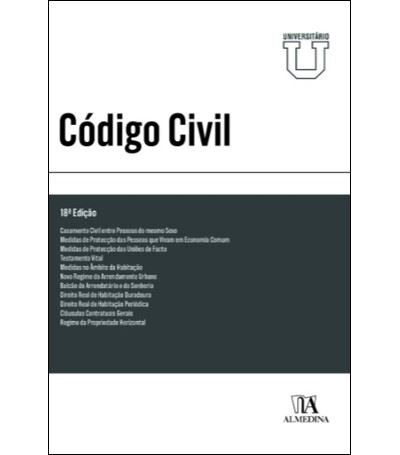 Código Civil - Edição Universitária (18ª Edição)