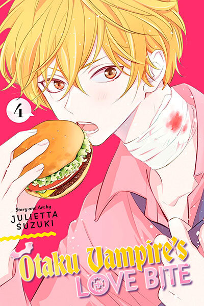 Otaku Vampire'S Love Bite Vol 4