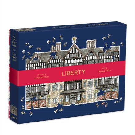 Liberty Tudor Building 750 Piece Shaped Puzzle