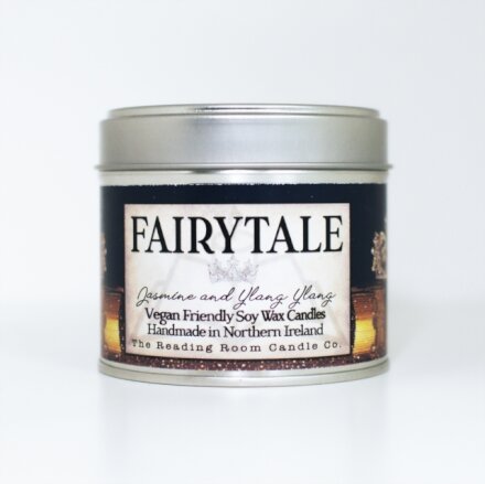 Fairytale- Scented Soy Candle- Jasmine and Ylang Ylang
