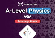 SnapRevise A-Level AQA Physics Summary Sheets