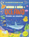 Descobre e Brilha - Oceano Atividades com autocolantes