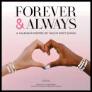 Forever & Always: A 2026 Wall Calendar Inspired by Taylor Swift Songs (Unofficial and Unauthorized)