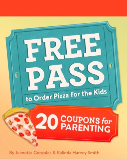 Free Pass to Order Pizza for the Kids