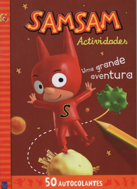 SamSam actividades - uma grande aventura