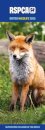 RSPCA British Wildlife Slim Calendar 2025