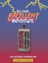Bill And Ted's Excellent Adventure Phone Booth Lapel Pin