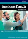 Business Result 2E Upper-Intermediate Students Book + Online Practice Pack