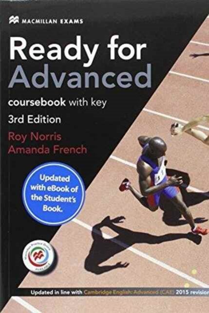 Ready For Advanced 3Rd Ed/Sts +Key Pack (Ebook)