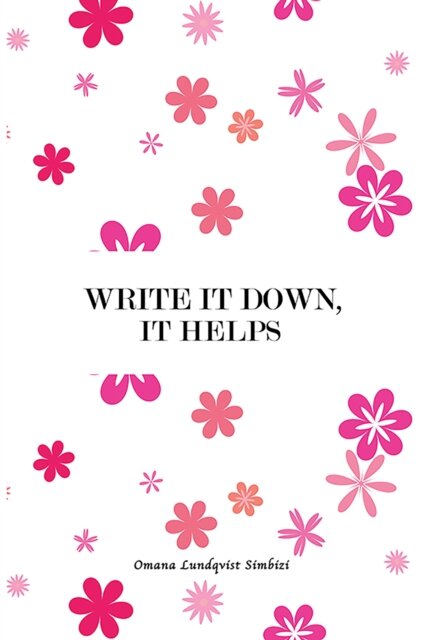 Write It Down, It Helps