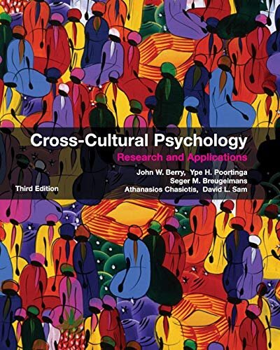 Cross-Cultural Psychology : Research and Applications