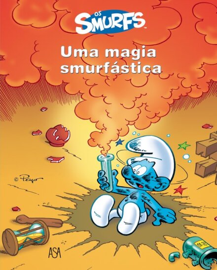 Uma Magia Smurfástica