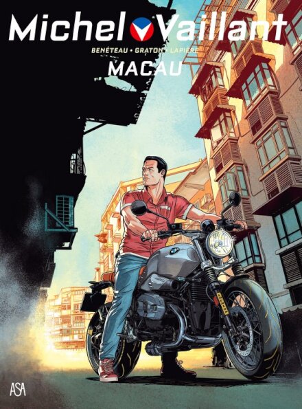 Michel Vaillant 7 – Macau