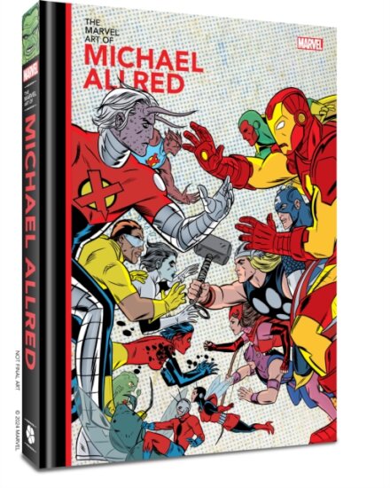 The Marvel Art of Michael Allred