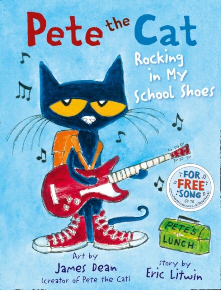 Pete The Cat Rocking In My School Shoes